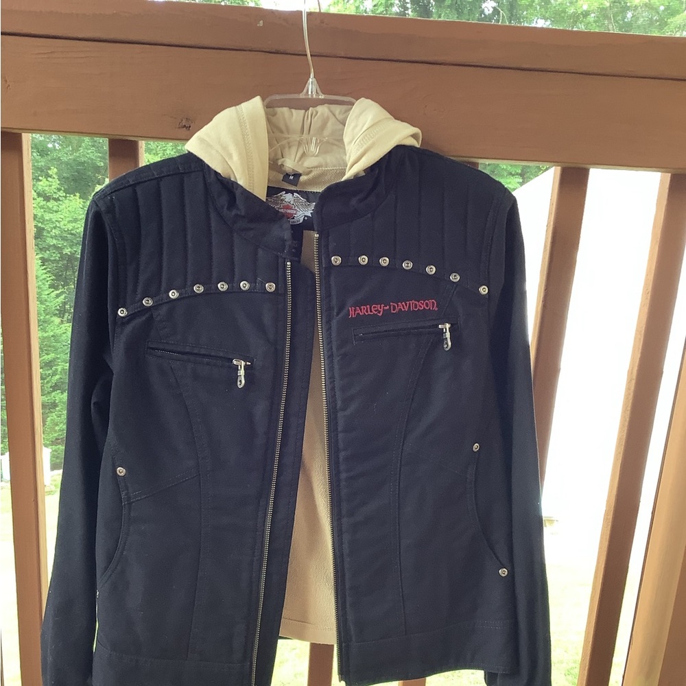Harley-Davidson Removable Lined Jacket Medium - image 1